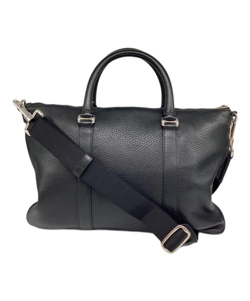 BALLY（バリー）BALLY (バリー) 2WAYバッグ ブラックの古着・服飾アイテム