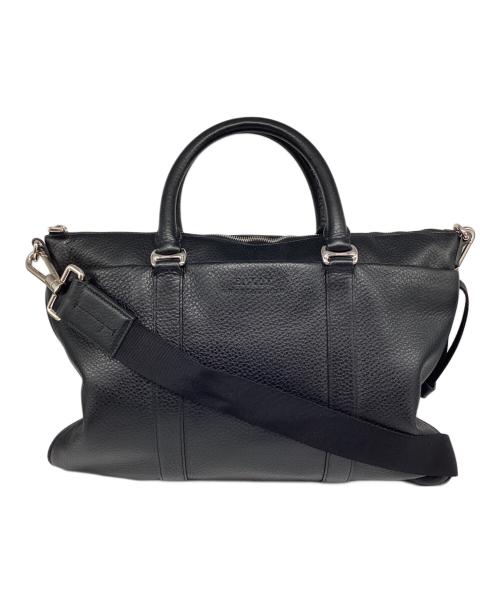 BALLY（バリー）BALLY (バリー) 2WAYバッグ ブラックの古着・服飾アイテム