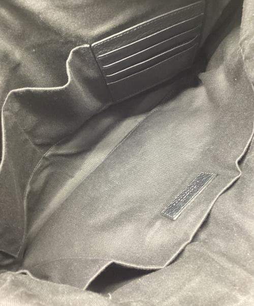 BALLY（バリー）BALLY (バリー) 2WAYバッグ ブラックの古着・服飾アイテム