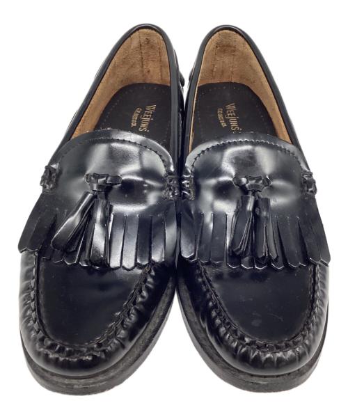 G.H.BASS（ジーエイチバス）G.H.BASS (ジーエイチバス) タッセルローファー ブラック サイズ:SIZE 36の古着・服飾アイテム