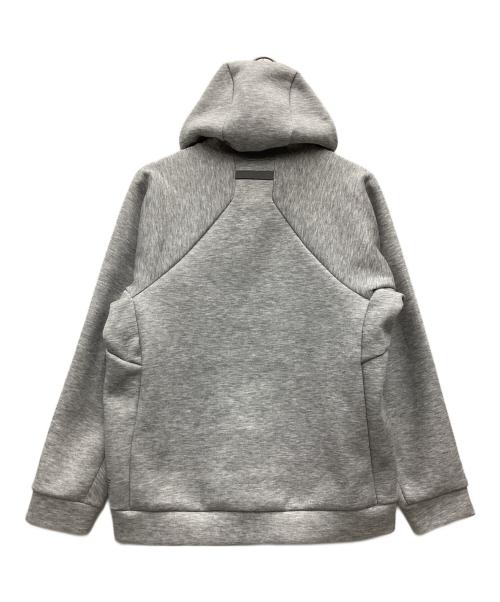 HELLY HANSEN（ヘリーハンセン）HELLY HANSEN (ヘリーハンセン) HHロゴシックスウェットジップパーカー グレー サイズ:SIZE Mの古着・服飾アイテム
