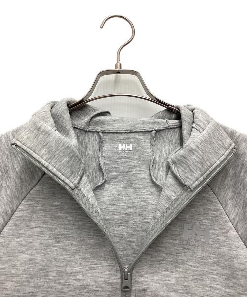 HELLY HANSEN（ヘリーハンセン）HELLY HANSEN (ヘリーハンセン) HHロゴシックスウェットジップパーカー グレー サイズ:SIZE Mの古着・服飾アイテム