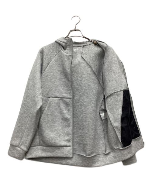HELLY HANSEN（ヘリーハンセン）HELLY HANSEN (ヘリーハンセン) HHロゴシックスウェットジップパーカー グレー サイズ:SIZE Mの古着・服飾アイテム
