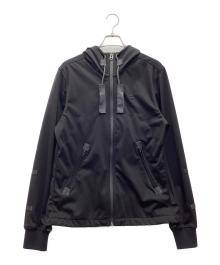 G-STAR RAW（ジースターロゥ）の古着「Batt Hooded Softshell Jacket」｜ブラック