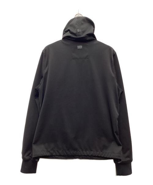 G-STAR RAW（ジースターロゥ）G-STAR RAW (ジースターロゥ) Batt Hooded Softshell Jacket ブラック サイズ:SIZE Mの古着・服飾アイテム