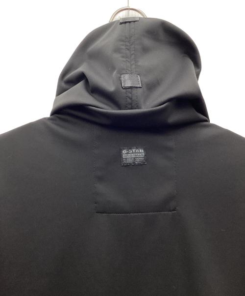 G-STAR RAW（ジースターロゥ）G-STAR RAW (ジースターロゥ) Batt Hooded Softshell Jacket ブラック サイズ:SIZE Mの古着・服飾アイテム