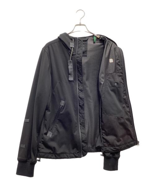G-STAR RAW（ジースターロゥ）G-STAR RAW (ジースターロゥ) Batt Hooded Softshell Jacket ブラック サイズ:SIZE Mの古着・服飾アイテム