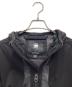 中古・古着 G-STAR RAW (ジースターロゥ) Batt Hooded Softshell Jacket ブラック サイズ:SIZE M：10000円