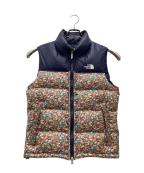 THE NORTHFACE PURPLELABELザ・ノースフェイス パープルレーベル）の古着「ダウンベスト」｜マルチカラー