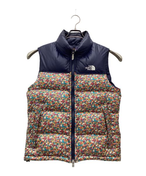 THE NORTHFACE PURPLELABEL（ザ・ノースフェイス パープルレーベル）THE NORTHFACE PURPLELABEL (ザ・ノースフェイス パープルレーベル) ダウンベスト マルチカラー サイズ:SIZE Mの古着・服飾アイテム