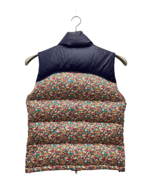 THE NORTHFACE PURPLELABEL（ザ・ノースフェイス パープルレーベル）THE NORTHFACE PURPLELABEL (ザ・ノースフェイス パープルレーベル) ダウンベスト マルチカラー サイズ:SIZE Mの古着・服飾アイテム