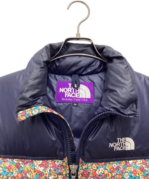 THE NORTHFACE PURPLELABEL（ザ・ノースフェイス パープルレーベル）THE NORTHFACE PURPLELABEL (ザ・ノースフェイス パープルレーベル) ダウンベスト マルチカラー サイズ:SIZE Mの古着・服飾アイテム