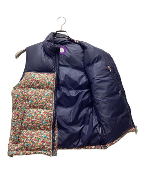 THE NORTHFACE PURPLELABEL（ザ・ノースフェイス パープルレーベル）THE NORTHFACE PURPLELABEL (ザ・ノースフェイス パープルレーベル) ダウンベスト マルチカラー サイズ:SIZE Mの古着・服飾アイテム