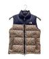 THE NORTHFACE PURPLELABEL（ザ・ノースフェイス パープルレーベル）の古着「ダウンベスト」｜マルチカラー