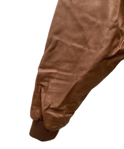 wilsons leather（ウィルソンズレザー）wilsons leather (ウィルソンズレザー) A-2フライトジャケット 90s ブラウン サイズ:SIZE XLの古着・服飾アイテム
