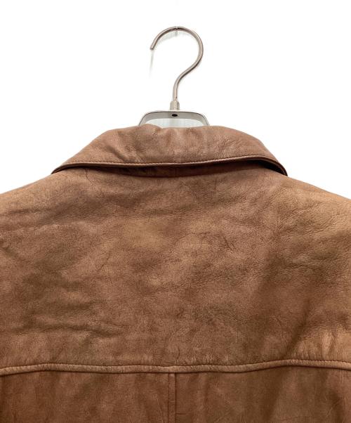 wilsons leather（ウィルソンズレザー）wilsons leather (ウィルソンズレザー) A-2フライトジャケット 90s ブラウン サイズ:SIZE XLの古着・服飾アイテム