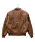 wilsons leather (ウィルソンズレザー) A-2フライトジャケット 90s ブラウン サイズ:SIZE XL：13000円