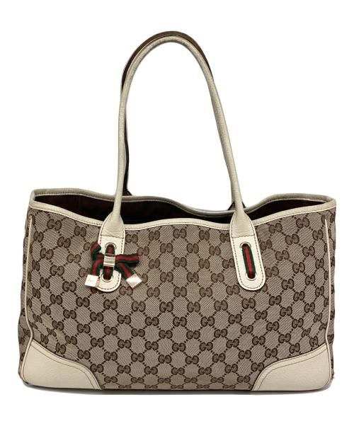 GUCCI（グッチ）GUCCI (グッチ) トートバッグ GGの古着・服飾アイテム
