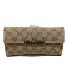 GUCCI（グッチ）の古着「長財布 GG」