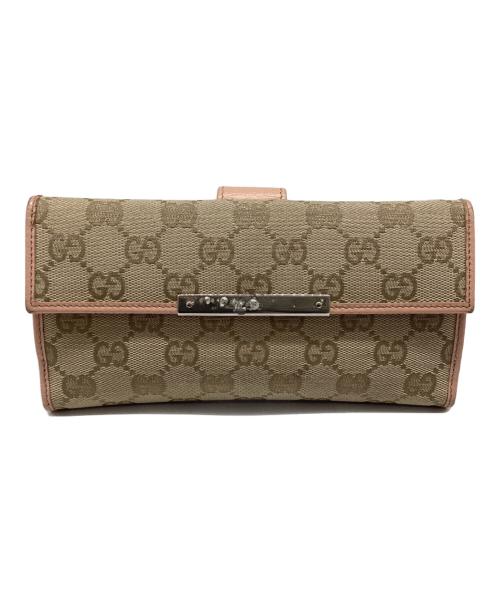 GUCCI（グッチ）GUCCI (グッチ) 長財布 GGの古着・服飾アイテム