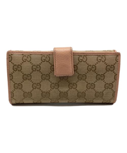 GUCCI（グッチ）GUCCI (グッチ) 長財布 GGの古着・服飾アイテム