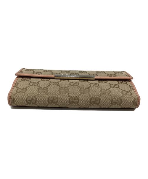 GUCCI（グッチ）GUCCI (グッチ) 長財布 GGの古着・服飾アイテム