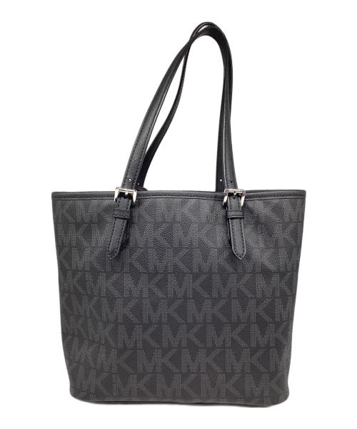 MICHAEL KORS（マイケルコース）MICHAEL KORS (マイケルコース) トートバッグ ブラックの古着・服飾アイテム