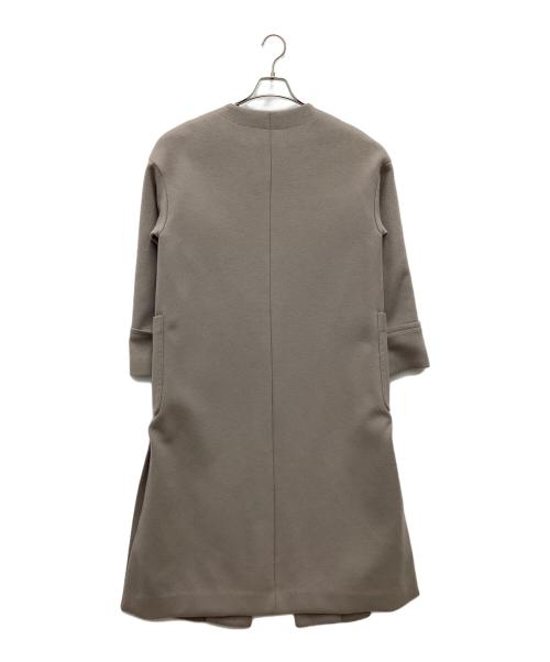 1er Arrondissement（プルミエ アロンディスモン）1er Arrondissement (プルミエ アロンディスモン) ノーカラーコート ベージュ サイズ:SIZE 38の古着・服飾アイテム