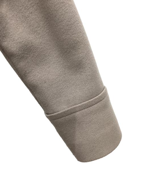 1er Arrondissement（プルミエ アロンディスモン）1er Arrondissement (プルミエ アロンディスモン) ノーカラーコート ベージュ サイズ:SIZE 38の古着・服飾アイテム