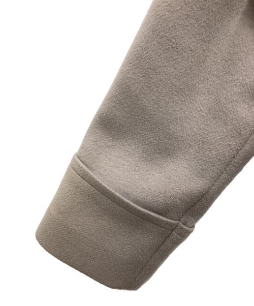 1er Arrondissement（プルミエ アロンディスモン）1er Arrondissement (プルミエ アロンディスモン) ノーカラーコート ベージュ サイズ:SIZE 38の古着・服飾アイテム