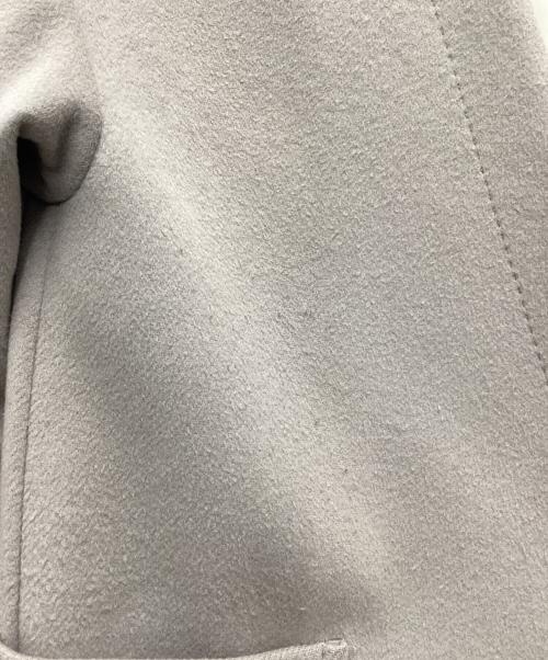 1er Arrondissement（プルミエ アロンディスモン）1er Arrondissement (プルミエ アロンディスモン) ノーカラーコート ベージュ サイズ:SIZE 38の古着・服飾アイテム