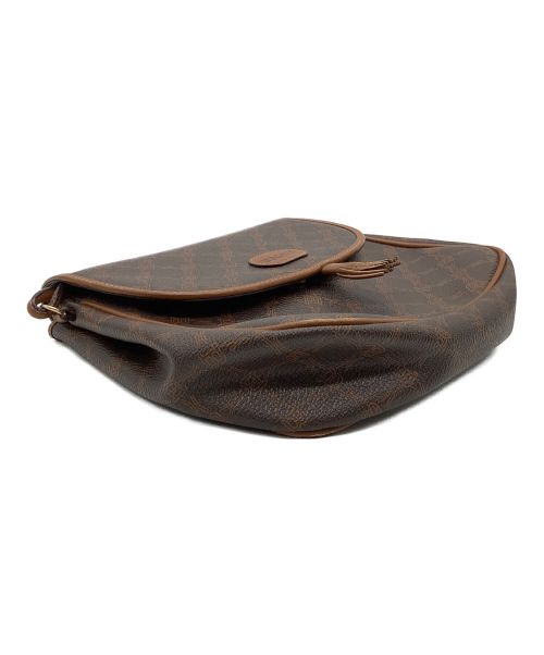 BALLY（バリー）BALLY (バリー) ショルダーバッグ ブラウンの古着・服飾アイテム