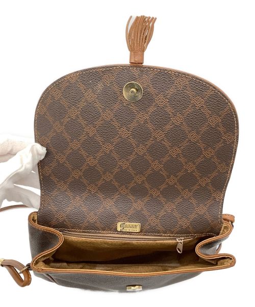 BALLY（バリー）BALLY (バリー) ショルダーバッグ ブラウンの古着・服飾アイテム