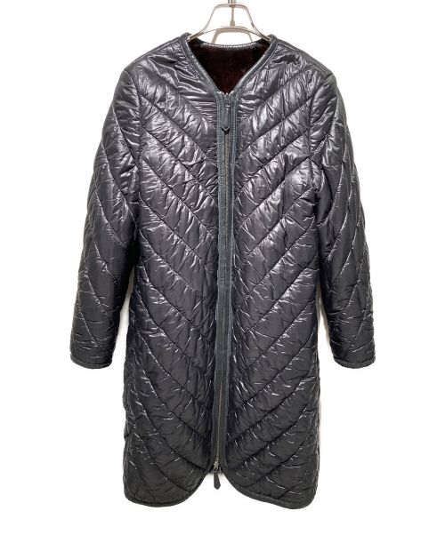 FENDI（フェンディ）FENDI (フェンディ) リバーシブルミンクファーコート ブラック サイズ:38の古着・服飾アイテム