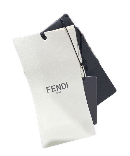 FENDI（フェンディ）FENDI (フェンディ) リバーシブルミンクファーコート ブラック サイズ:38の古着・服飾アイテム
