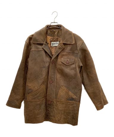 専用品です!♦80's 米国製♦Scooter LA リアルムートンJKT♦L 中古・古着通販】SCOOTER (スクータ) SCOOTER レザージャケット