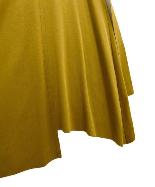 CELFORD（セルフォード）CELFORD (セルフォード) イレギュラーヘムニットワンピース カーキ サイズ:38の古着・服飾アイテム