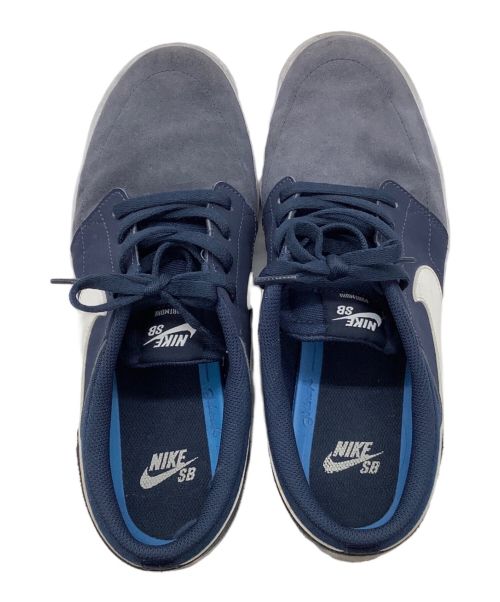 NIKE SB（ナイキエスビー）NIKE SB (ナイキエスビー) SB PORTMORE 2 SOLAR ネイビー サイズ:26.5cmの古着・服飾アイテム