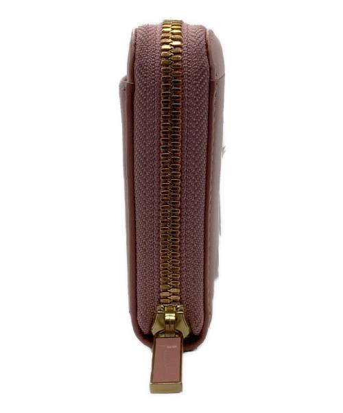 agnes b voyage（アニエスベーボヤージュ）agnes b voyage (アニエスベーボヤージュ) ラウンドファスナー財布agnes b voyage ピンクの古着・服飾アイテム