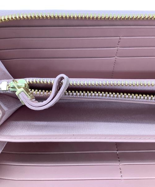 agnes b voyage（アニエスベーボヤージュ）agnes b voyage (アニエスベーボヤージュ) ラウンドファスナー財布agnes b voyage ピンクの古着・服飾アイテム