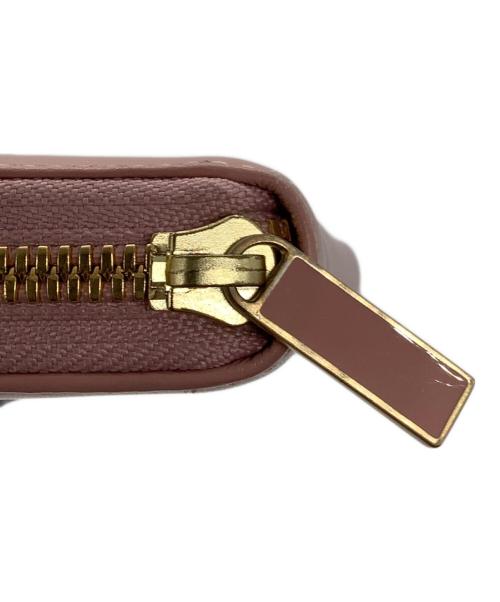 agnes b voyage（アニエスベーボヤージュ）agnes b voyage (アニエスベーボヤージュ) ラウンドファスナー財布agnes b voyage ピンクの古着・服飾アイテム