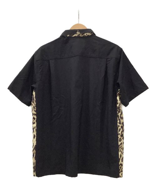 TRISECT2（トライセクト2）TRISECT2 (トライセクト2) TRISECT2　JOURNAL STANDARD　ジップシャツ ブラック サイズ:Lサイズの古着・服飾アイテム