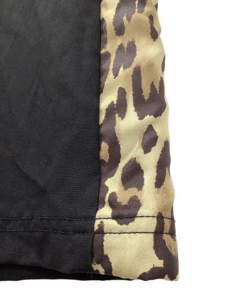 TRISECT2（トライセクト2）TRISECT2 (トライセクト2) TRISECT2　JOURNAL STANDARD　ジップシャツ ブラック サイズ:Lサイズの古着・服飾アイテム