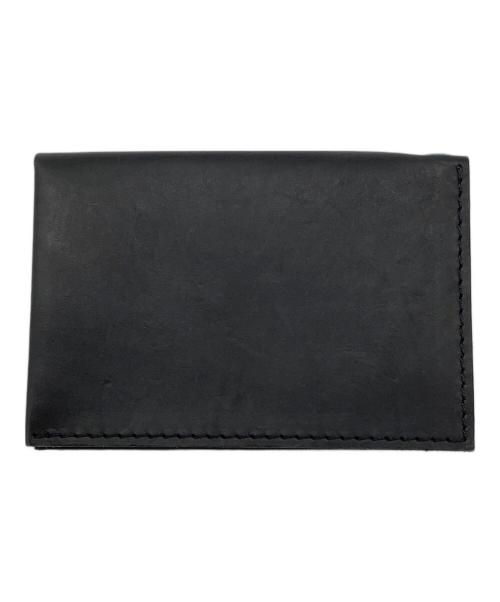 nano・universe（ナノ・ユニバース）nano・universe (ナノ・ユニバース) カードケースnano・universe別注on the sunny side of the street ブラックの古着・服飾アイテム