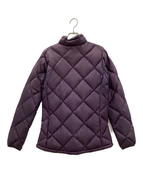 mont-bell（モンベル）mont-bell (モンベル) mont-bell　ライトアルパイン ダウンジャケット パープル サイズ:Mサイズの古着・服飾アイテム