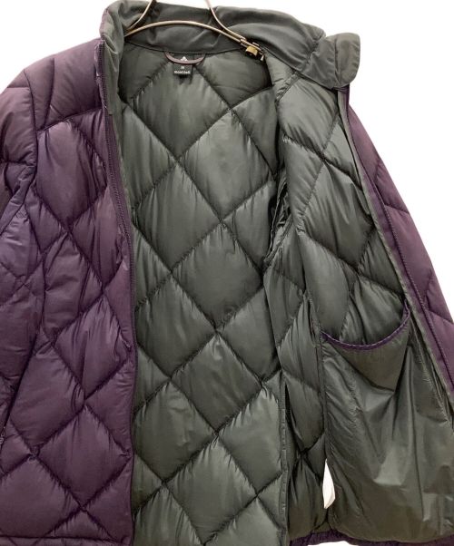 mont-bell（モンベル）mont-bell (モンベル) mont-bell　ライトアルパイン ダウンジャケット パープル サイズ:Mサイズの古着・服飾アイテム