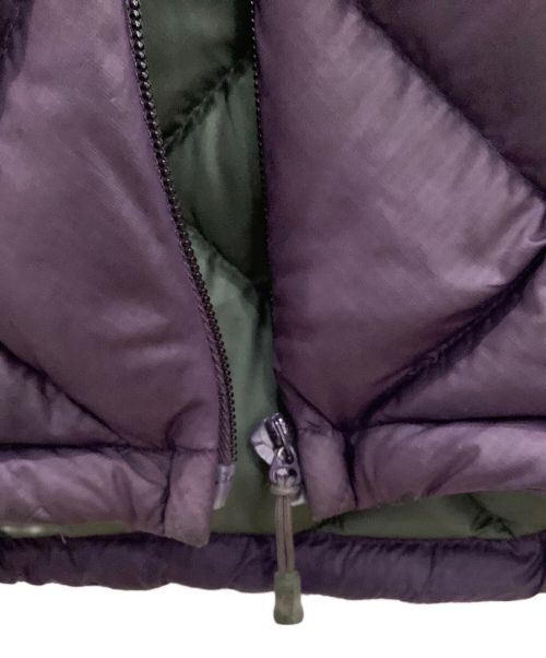 mont-bell（モンベル）mont-bell (モンベル) mont-bell　ライトアルパイン ダウンジャケット パープル サイズ:Mサイズの古着・服飾アイテム