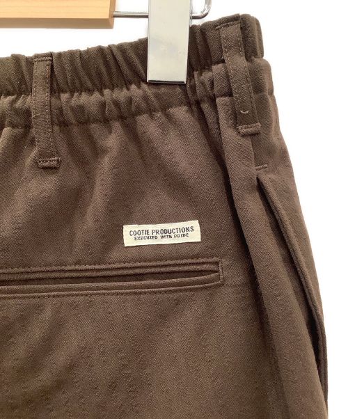 COOTIE PRODUCTIONS（クーティープロダクツ）COOTIE PRODUCTIONS (クーティープロダクツ) ハーフパンツ ブラウン サイズ:Mの古着・服飾アイテム