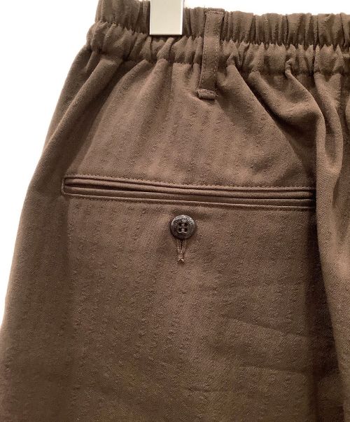 COOTIE PRODUCTIONS（クーティープロダクツ）COOTIE PRODUCTIONS (クーティープロダクツ) ハーフパンツ ブラウン サイズ:Mの古着・服飾アイテム