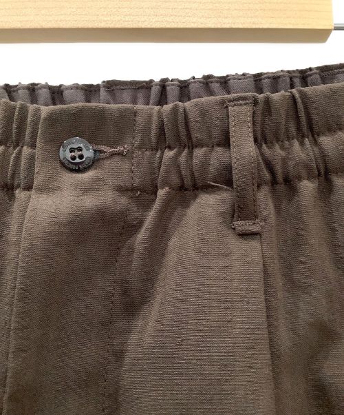 COOTIE PRODUCTIONS（クーティープロダクツ）COOTIE PRODUCTIONS (クーティープロダクツ) ハーフパンツ ブラウン サイズ:Mの古着・服飾アイテム